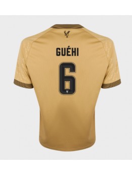 Crystal Palace Marc Guehi #6 Gostujuci Dres 2025-26 Kratak Rukavima